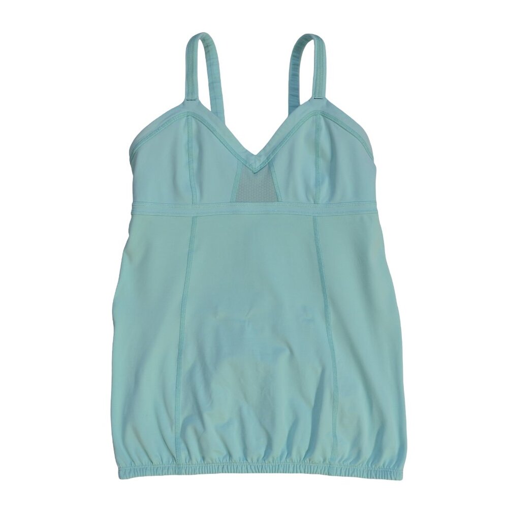 Lululemon Teal Tank size 8 *GUC